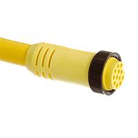 Molex 130008-0161 ສາຍເຊັນເຊີ / ສາຍແອັກທູເອເຕີ MC 12P F Pigtail Brad Sgle End Crdset