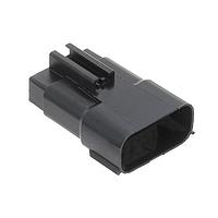 Aptiv 13625160 ການເຊື່ອມຕໍ່ລົດ 16 ທາງ ຜູ້ຊາຍ APEX 150 ປິດກັນນ້ຳ ສີດຳ CONN