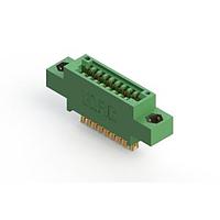 EDAC 345-018-555-808 ຕູ້ສະເລ່ຍຂອງບັດມາດຕະຖານ .100" (2.54mm) ຕູ້ສະເລ່ຍຂອງບັດ