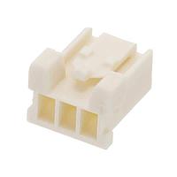 AMP Connectors - TE Connectivity 1747066-3 ກອງປະກອບປລັກ GRACE INERTIA CONN 2.5 PLUG HSG 3P NATR