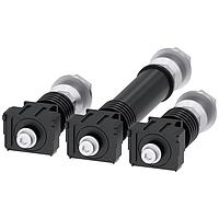 SIEMENS 3VA92130QF00 ຂໍ້ຕໍ່ຫຼັງຮູບກ້ອງສົດ BRKR 3VA1 250A R CN STUD 3PC ACC