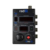 D-tect Systems Rad-D ເຄື່ອງກວດຈັບລັງສີທີ່ຕັ້ງຄົງທີ່ (40 keV - 3 MeV)