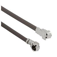 Amphenol RF A-1PA-132-075B2 ສາຍສັ້ນ RF AMC RAPLG JPR 1.32MM 75MM BLK U.FL Compt