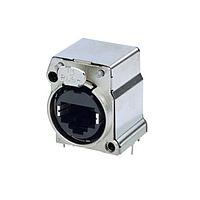 NEUTRIK NE8FBH-C5-LED1-S XLR RECP CAT5e B ຊີຣີ SMD LED ປົກປ້ອງ, PCBH