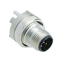 HARTING 21033211520 ຕົວເຊື່ອມຕໍ່ມິດຕະພາບວົງກົມ M12 PNL FEEDTHRU/PCB STR A-COD