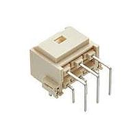 Molex 203555-1216 Power CP-6.5 HDR 6.5mm DR 6CKT RA POLZ TH NAT