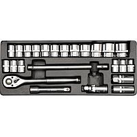 Yato YT-12661 Tool set 1/2" 24pcs