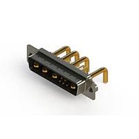 EDAC 629-9W4-250-2TA ຕູ້ຕິດຕໍ່ D-Sub ປະສົມມຸມຂວາ ຕູ້ຕິດຕໍ່ພະລັງງານ Combo D-Sub