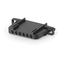 AMP Connectors - TE Connectivity 1747251-1 ຕົວເຊື່ອມຕໍ່ລົດ MT 6POS PLUG HSG