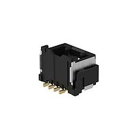 Molex 213225-0471 ຮອງສົງແລະຮອງສາຍ CLIK-MATE1.5 SRVT SMT AU 0.76 4P BK