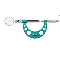 INSIZE 3296-300A ໄມໂຄມິເຕີກັບຕົວຊີ້ວັດ Dial (200-300 mm/0.01)