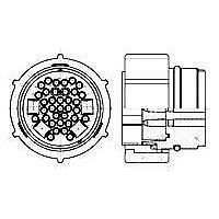AMP Connectors - TE Connectivity 963006-1 ກອງຫຼັກ 39P.VG MALE HSG.ASS