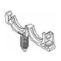 Aptiv 12040983 ອຸປະກອນເສີມ CONDUIT CLIP NAIL DIAM. 6.35 SZ 13
