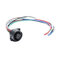 Amphenol Tuchel CA0161F116005 ສາຍພະລັງ DC 7POS F RECEPTACLE 16