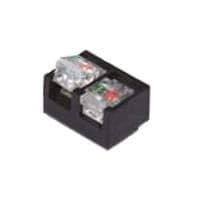 AMP Connectors - TE Connectivity 1339374-1 ຮອງສະໜອງສາຍແລະຮອງສາຍ 2PR DBL ENTRY IDC MARK T/R (TIP/RING)