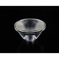 LedLink Optics LL01CR-PV45L02 ການປະຊຸມເລນສ໌ ເລນສ໌ເດີຍວ 45x23.7mm 45deg