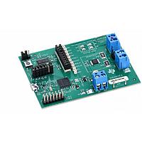 Texas Instruments DRV8410EVM ມອເຕອ/ຕົວຄວບຄຸມແລະຕົວຂັບ DRV8410 ແມດວລການປະເມີນ dual H-bridge
