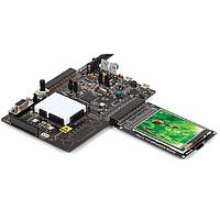Mikroe MIKROE-1484 ບອດພັດທະນາ PSoC TFT Expansion Board