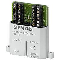 SIEMENS 3RK14000CE000AA3 ດິຈິຕອນ I/O Modules AS-I MOD,4IN/4OUT,200MA,PNP,SCREW TERM