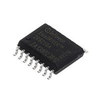 Infineon 2EDR8259HXUMA1 ໄອຊີຂັບເຄື່ອງຮອບຄ່ອງກາງ
