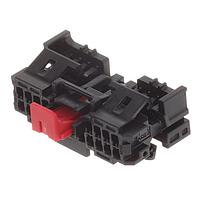 Molex 206523-2201 ອຸປະກອນເຊື່ອມຕໍ່ລົດຍນຕະ MINI50 GEN II 20CKT UNSLD RCPT CPA POL A