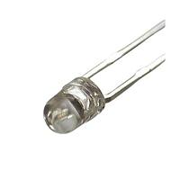 Marktech Optoelectronics MTE6066C5-UR ເດຍສີດຽວ LED 660nm 5mm ເລນສແປກລາດຊິດຊູ່