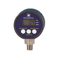 SSI Technologies MG1-1000-A-9V-F-R ຕົວແປສັບພະຍາກອນ DIGITAL GAUGE, 1000PSI, 1/4" NPT, LCD