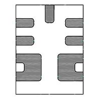Dialog Semiconductor SLG5NT1477V Power Switch ICs - ການຈັດຈ່າຍພະລັງງານ 9.8 mOhm Nanopower Mobile 6.0 A Load Switch ມີການປ່ອຍກະຕຸ້ນ