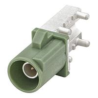 Rosenberger 59S2LQ-40MT5-E_1 ປລັກຕໍ່ສາຍ PCB ບອດ PC-Board SMD ມຸມຂວາ E ເຂັ້ມຂຽວ