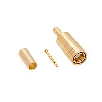 Molex 73404-2310 ຕົວເຊື່ອມ RF / ຕົວເຊື່ອມ Coaxial SMB STR PLG CRIMP RG 174/188/316 50Ohms