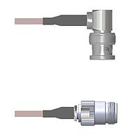 Amphenol Custom Cable Q-0D0200005012i ສາຍສັນຍານ RF BNC-RP/N-SJ G316 12I