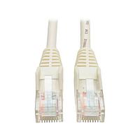 Tripp Lite N001-050-WH Cat 5e 50'Cat5e/Cat5 350MHz RJ45 M/M ສີຂາວ 50'