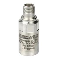 Amphenol Wilcoxon PC420VR-50-DV ເຊັນເຊີວິເບີເຊີສ ອອກດ້ານບູດ, 85 C, 4-20 mA (5% @ ຂະຫນາດເຕັມ) ສະພາບຕາມຄວາມໄວ, RMS, 5.0 ips (127 mm/sec), ຄວາມໄວການເຄື່ອນໄຫວພວມພະລັງ 100 mV/ips, (3.94 mV/mm/sec), ຮູບເລກ 1/4-28 ສ່ອງຕິດຕັ້ງ (ມີສະຕັດລລວມ), ຂໍ້ມູນ 3 ຂາ MIL-C-5015.