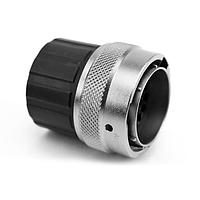 Amphenol SINE Systems RT062028PNHECR ປຸກຕໍ່ຕ່າງໆ, 28 ຕຳແໜ່ງ, ຜູ້ຊາຍ, ຂະໜາດປົກ 20, ແລະຝາປິດທ້າຍມີການປິດສາຍແບບລະອຽດ, ຂະໜາດ 14 - 24AWG