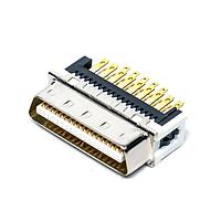 Hirose Electric DX40-36P(55) ປຸ່ມຕິດຕໍ່ 36P M SOLDER PLUG STRAIGHT