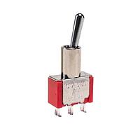 E-Switch 100SP1T1B2M1QE ສະຫນັບສະຫນູນ Toggle 5A 120VAC/28VDC On-None-On Sldr Lug