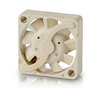 Sunon UF3C3-700B TC ພັງລົມ Axial Axial, 12x12x3mm, 3VDC, 18.91"H2O, Vapo, IP58