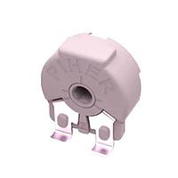 Amphenol Piher PS10LH40-502A3030 ປອດຕິໂມເຕີເຣີ Single Turn 10mm SMD Horizontal Trimmer Potentiometer 5K Ohm Resistance 30% Tolerance 0,15W Linear Taper Carbon Embossed tape Screwdriver adjustment -40C to +85C