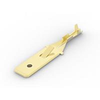 AMP Connectors - TE Connectivity 962825-2 ການຕັດການຢ່າງລວດໄວ FF-FLACHSTECKER 6,3