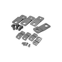 Hammond Manufacturing PJW4NFS ກອງປົກກັນໄຟຟ້າ ຊຸດຂາຕິດຕັ້ງ PJ ຊຸດ 4 ອັນ - ເໝາະສົມສໍາລັບ 6 x 6 ຫາ 20 x 16 - 316 SS