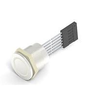Alcoswitch - TE Connectivity 2342839-3 ປຸ່ມກົດສະລັບ AVP19M Flat S04 RGB R 500mm/1x6