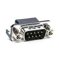 Amphenol Commercial Products L717SDE09PA4CH4F ປລັກ D SUB R/A