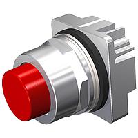 SIEMENS 52PM8B2 ປຸ່ມກົດກົດຮອບ, MOM, ແດງ, ຍືນຍາວ, 2POS