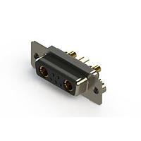 EDAC 628-7W2-224-2N2 ຕົວເຊື່ອມຕໍ່ Mixed Contact D-Sub Connectors Vertical Combo Dsub