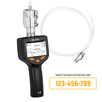 PCE PCE-DPM 10-SFKIT ເຄື່ອງວັດແທກ HVAC (0 bar~15 bar; -100 °C~+50 °C, icl. smart features)