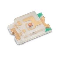 Wurth Elektronik 150060AS75000 ເລດສີດຽວ WL-SMCW Mono LED Waterclear 0603Amber