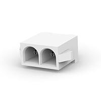 AMP Connectors - TE Connectivity 1586137-1 ຕູ້ປະສານຂອງກະແຈແລະປະສານຂອງປິນ 02P UMNL PIN HDR P OL NAT NDH