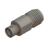 Amphenol SV Microwave 1112-6138 ຕົວແປ RF - ລະຫວ່າງຊຸດ SMP QuarterBack M ເປັນ SMA F adapter