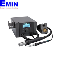 QUICK 709D+ ລະບົບ Rework 2-in-1 (1350W, 100~480°C)