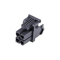 Molex 172708-0104 ຮູງຮັບ Receptacle MINIFIT TPA2 4CKT DR REC HSG 4.2MM 94V-2 GW
